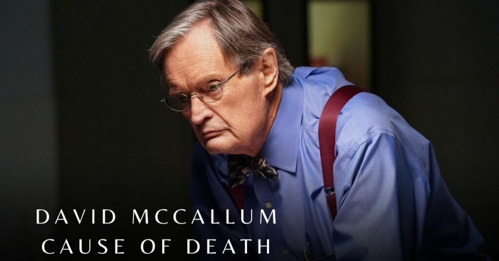David Mccallum Cause of Death