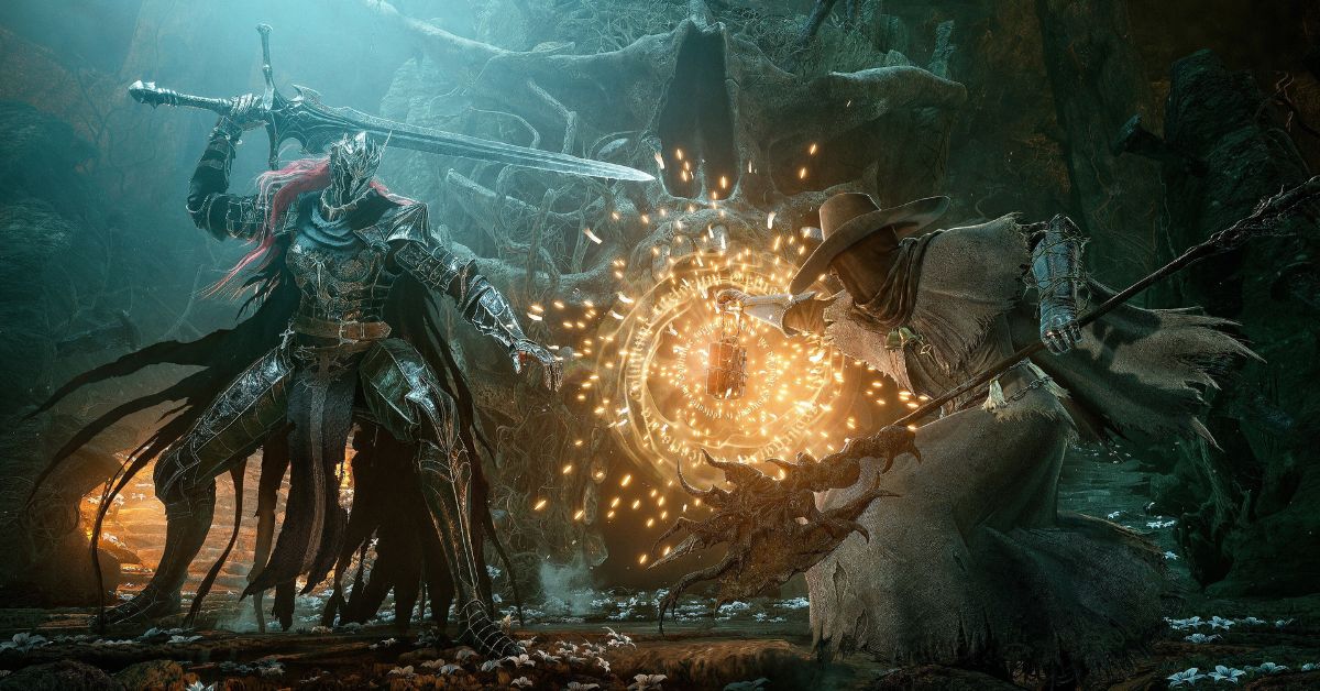 Gameplay of Lords of the Fallen
