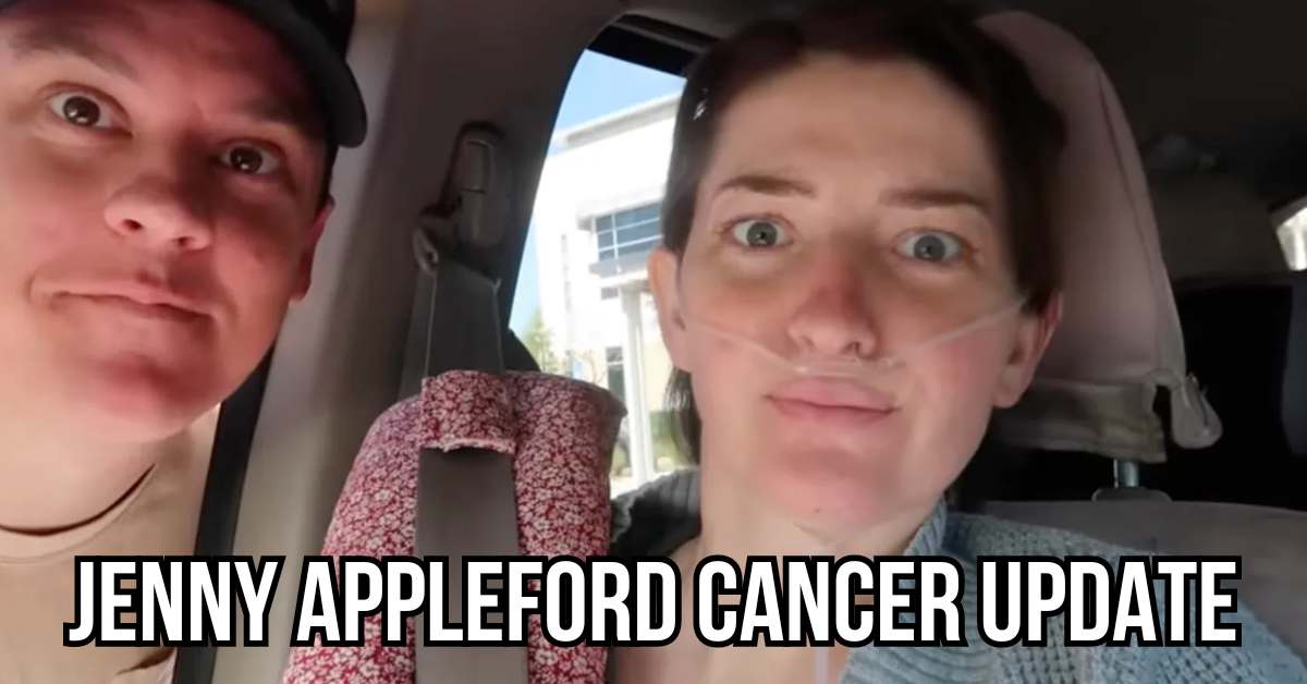 Jenny Appleford Cancer Update