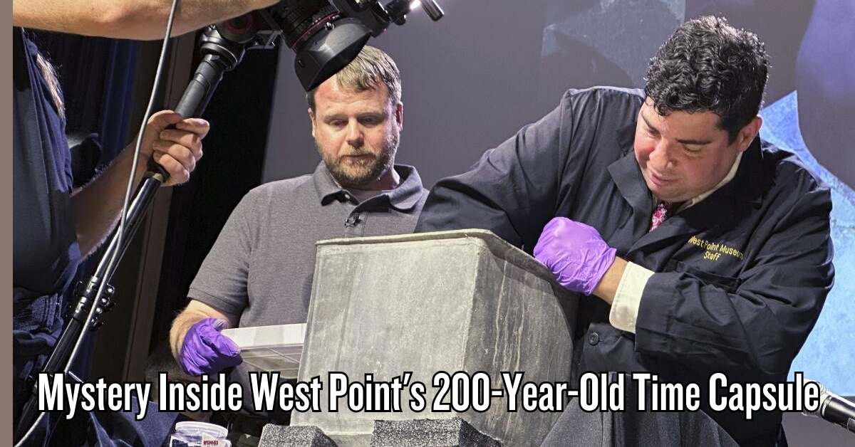 Mystery Inside West Point's 200-Year-Old Time Capsule