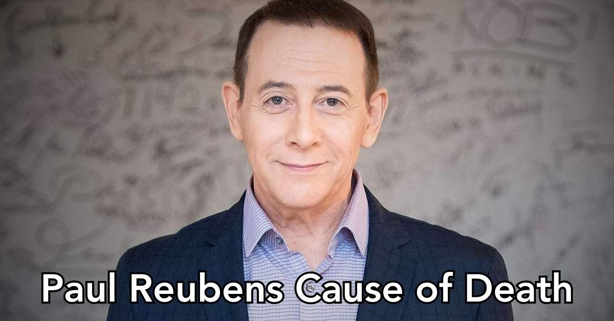Paul Reubens Cause of Death