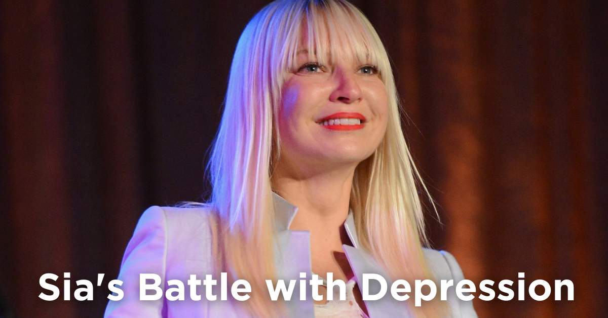 Sia's Battle with Depression