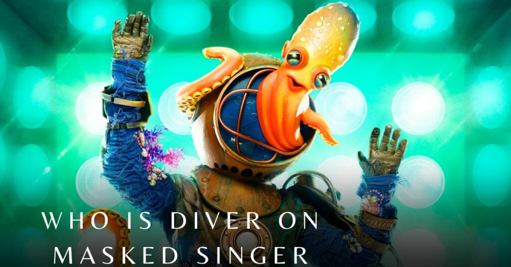 Who is Diver on Masked Singer