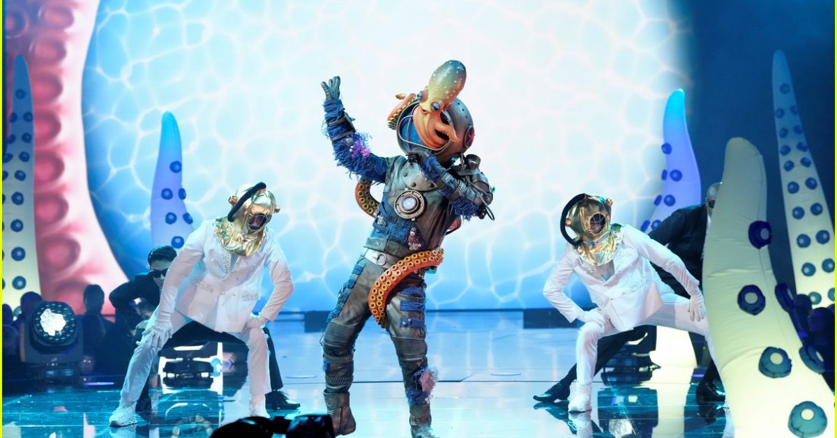 Who is Diver on Masked Singer Season 10