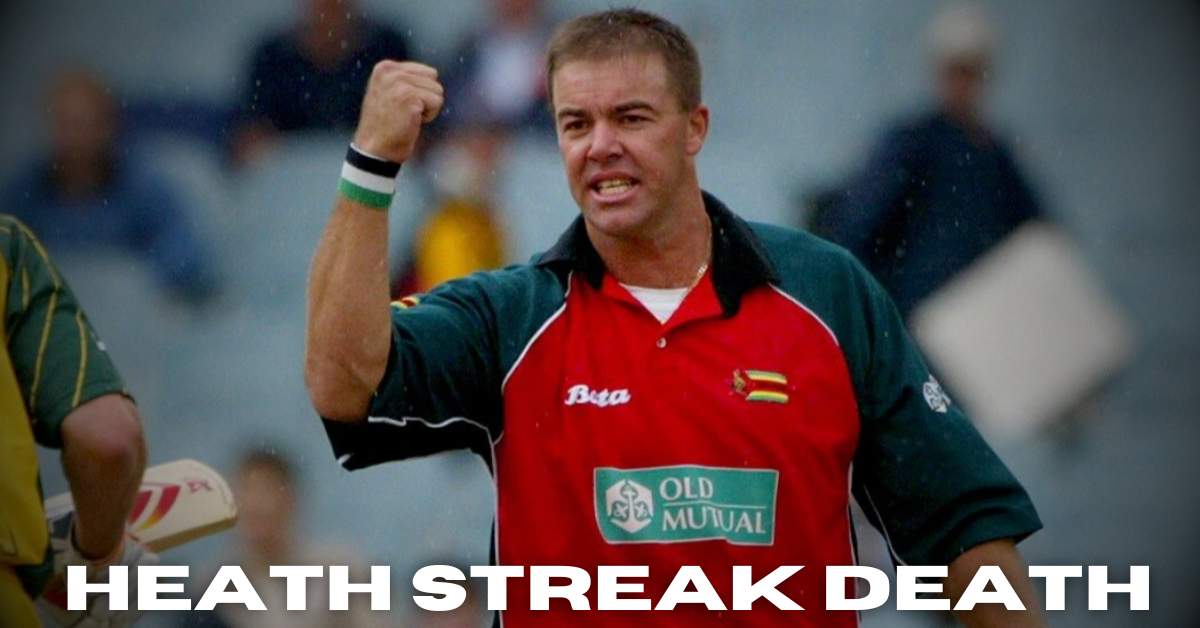 heath streak death