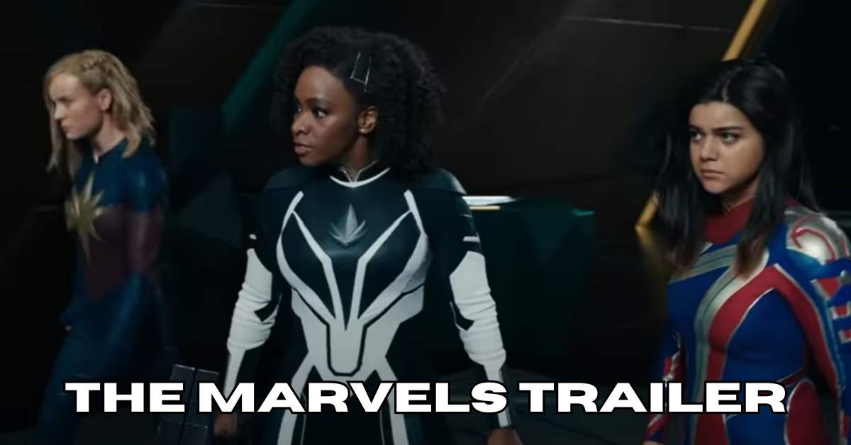 the marvels trailer