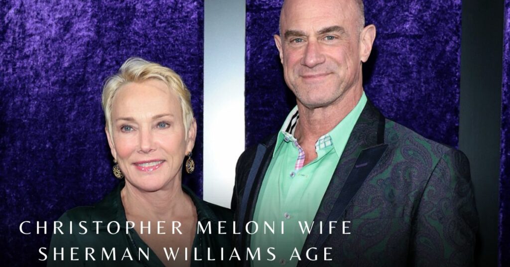 Christopher Meloni Wife Sherman Williams Age