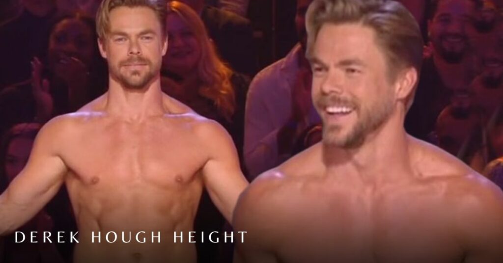 Derek Hough Height