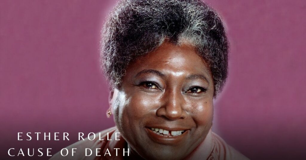 Esther Rolle Cause of Death