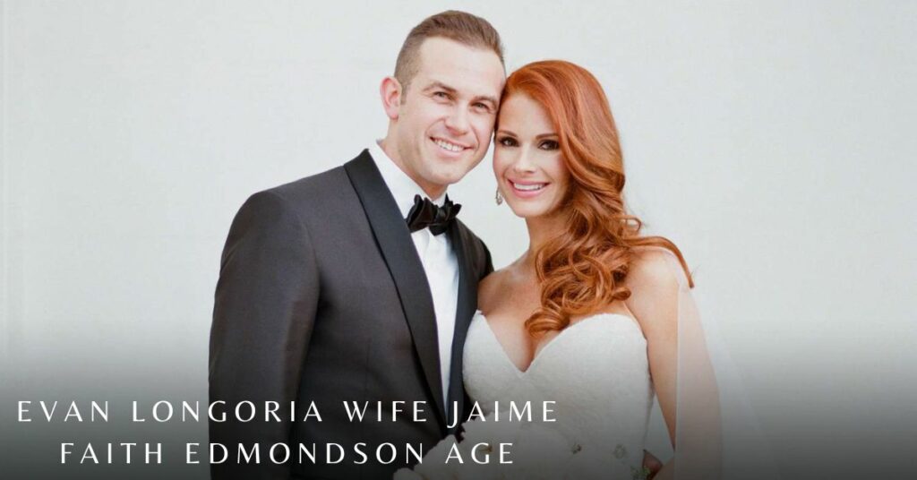 Evan Longoria Wife Jaime Faith Edmondson Age