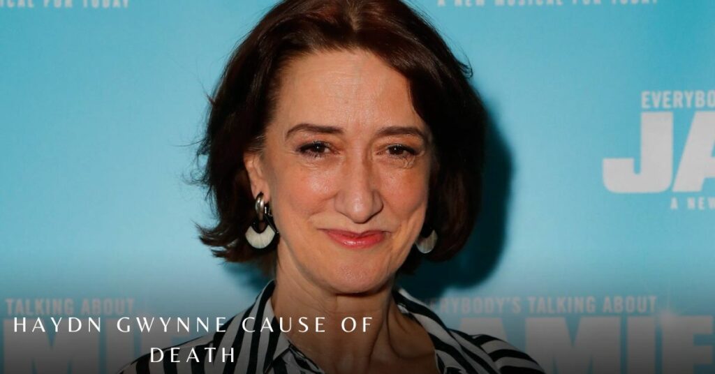 Haydn Gwynne Cause of Death