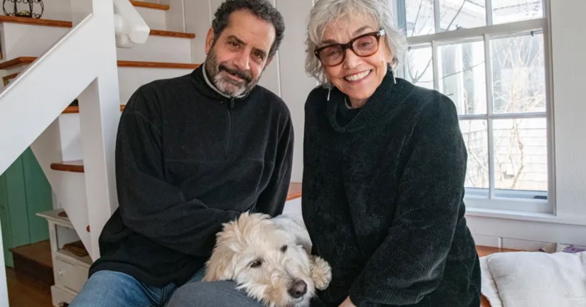 How did Tony Shalhoub Meet His Wife