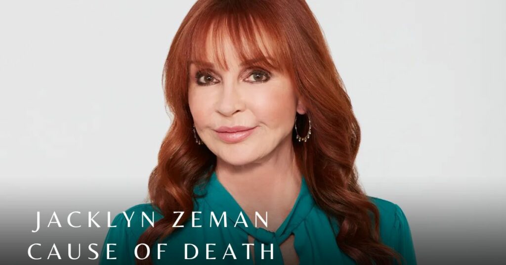 Jacklyn Zeman Cause of Death