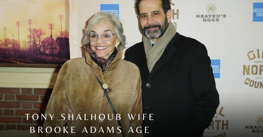 Tony Shalhoub Wife Brooke Adams Age