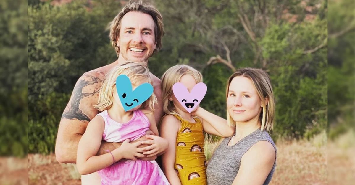 Who are Dax Shepard and Kristen Bell's Children