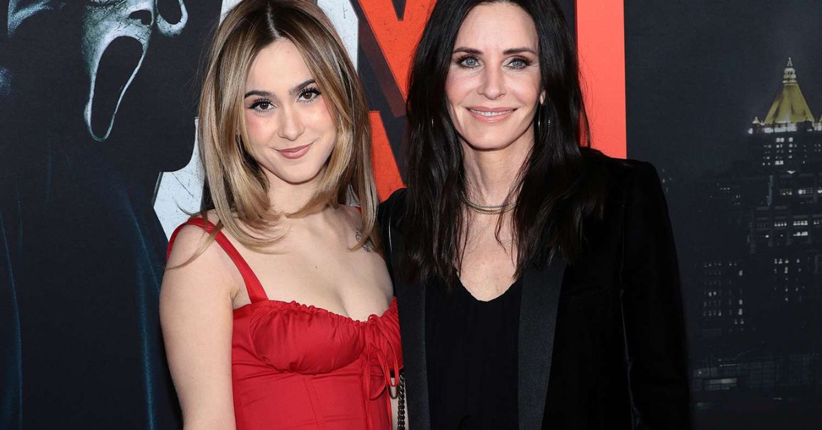 Who is Courteney Cox Daughter