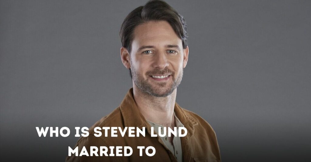 Who is Steven Lund Married to