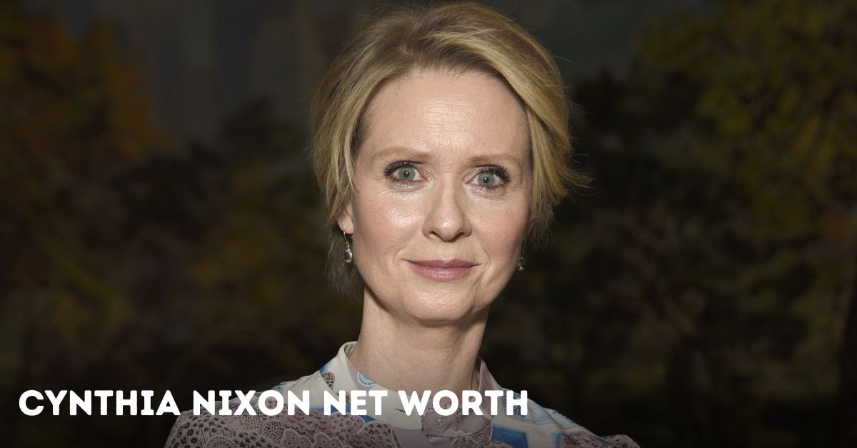 Cynthia Nixon Net Worth How Much Did Cynthia Nixon Earn On Sex And The