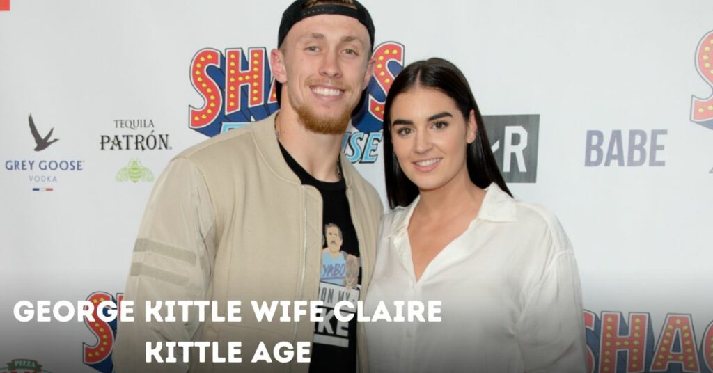 George Kittle Wife Claire Kittle Age