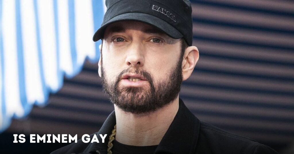 Is Eminem Gay