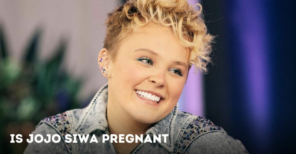 Is JoJo Siwa Pregnant