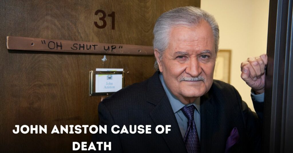 John Aniston Cause of Death