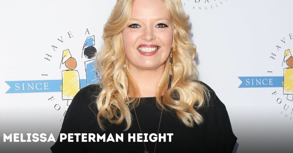 Melissa Peterman Height