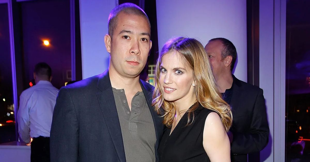 Who is Anna Chlumksy’s Husband, Shaun So