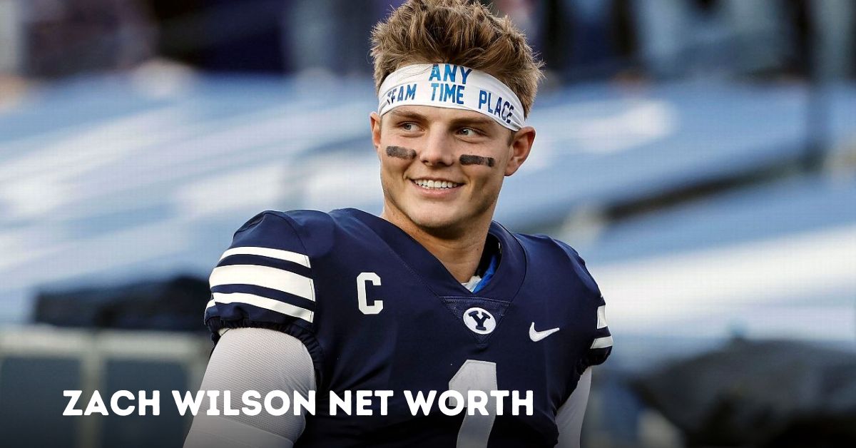 Zach Wilson Net Worth How Much Zach Wilson Earn From His Career? Pop