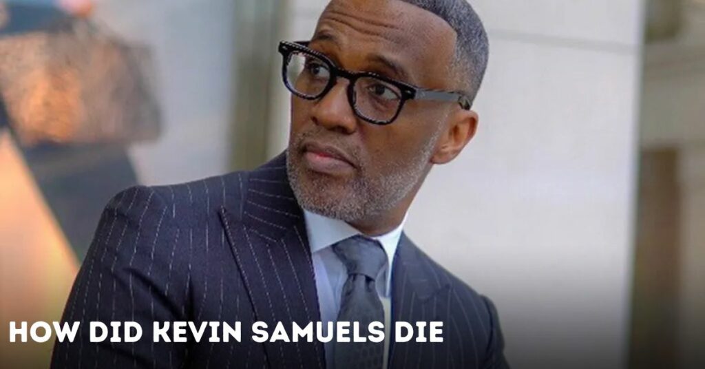 How Did Kevin Samuels Die