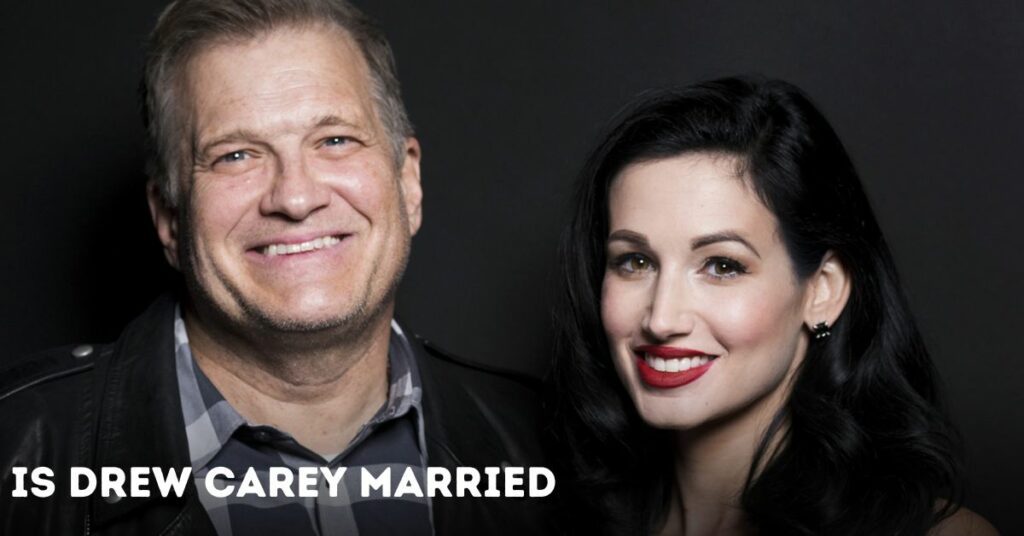 Is Drew Carey Married