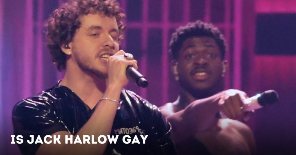 Is Jack Harlow Gay