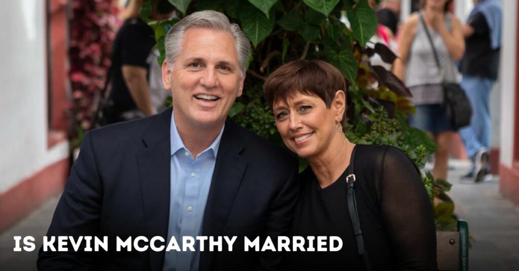 Is Kevin Mccarthy Married