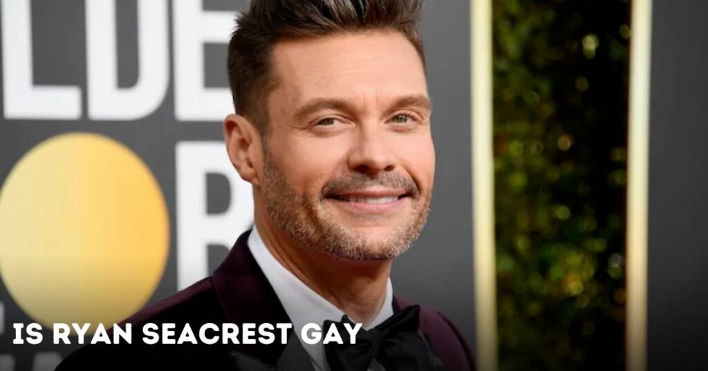 Is Ryan Seacrest Gay