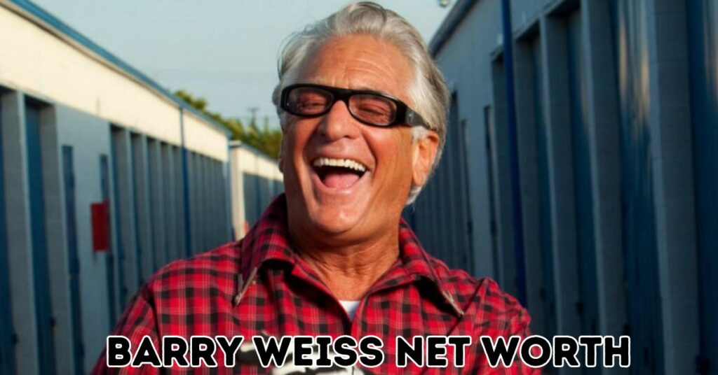 Barry Weiss Net Worth