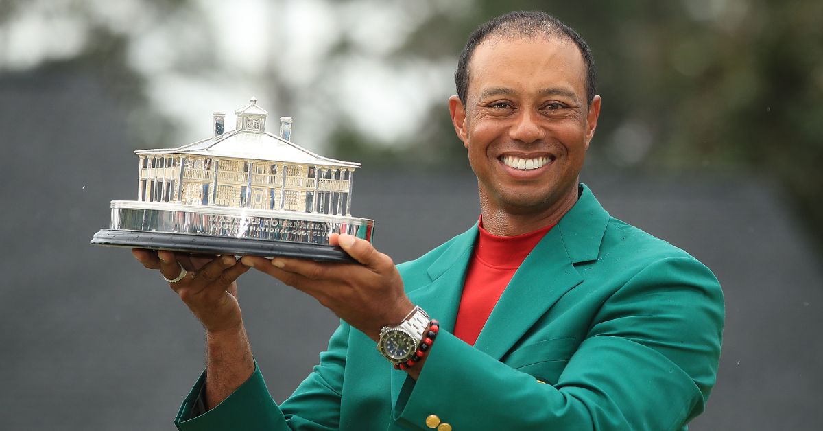 Tiger Woods Net Worth