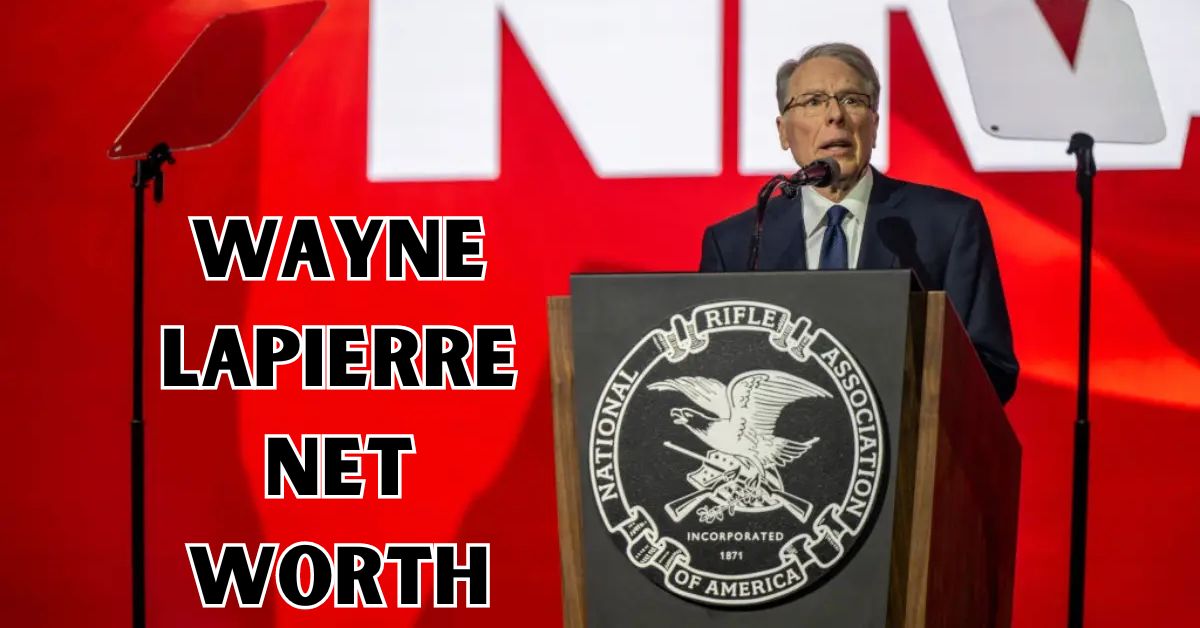 Wayne LaPierre Net Worth A Closer Look At The NRA Leader's Legacy