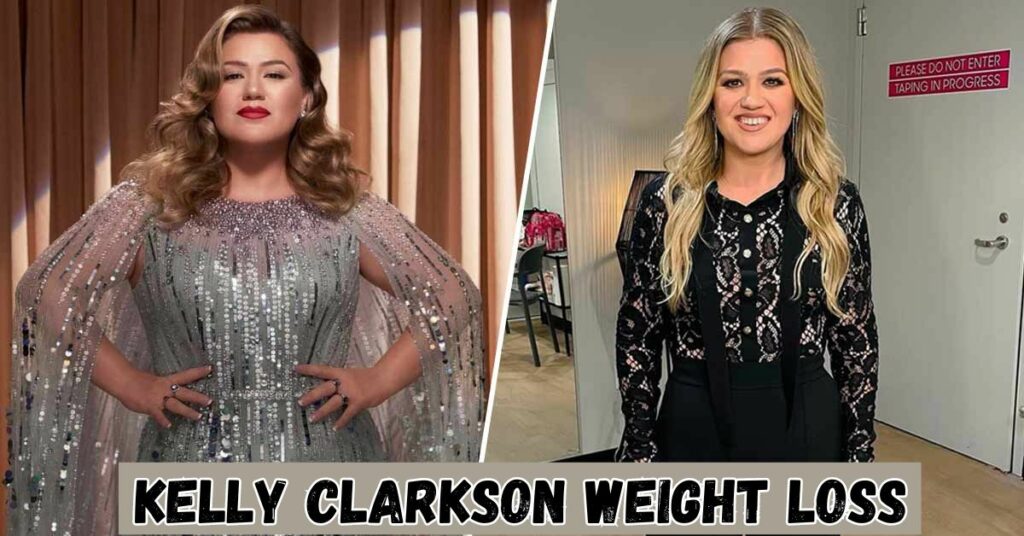 Kelly Clarkson Weight Loss