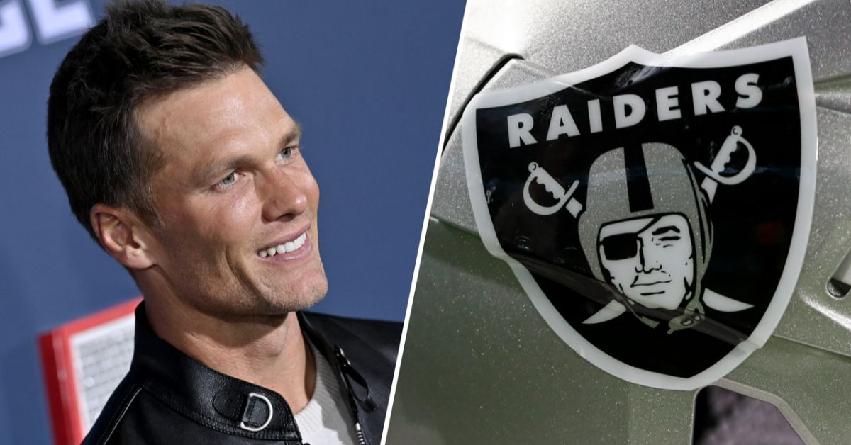 Tom Brady’s stake in Raiders
