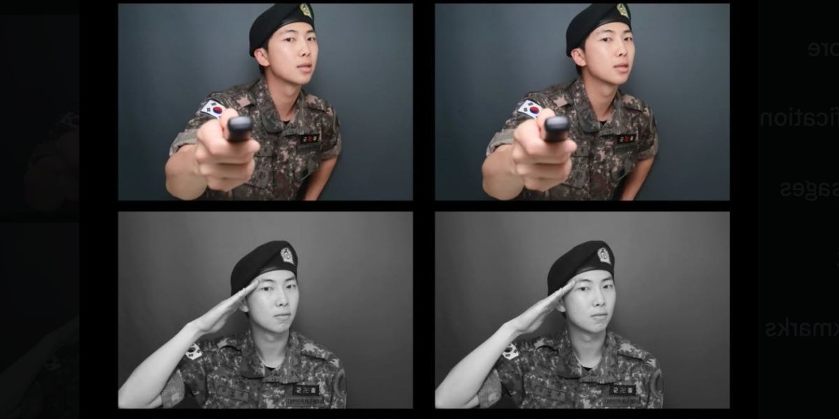 BTS’ RM AKA Kim Nam-joon