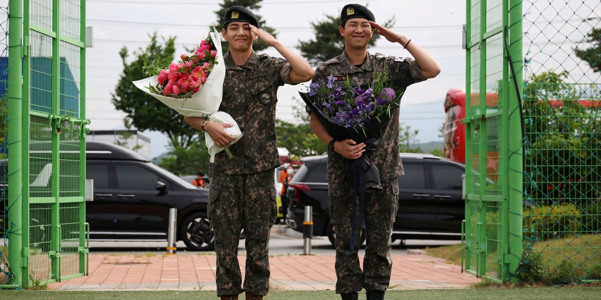 BTS’ V, RM and Other Korean Celebrities Making Their Comeback After Military Service In 2025